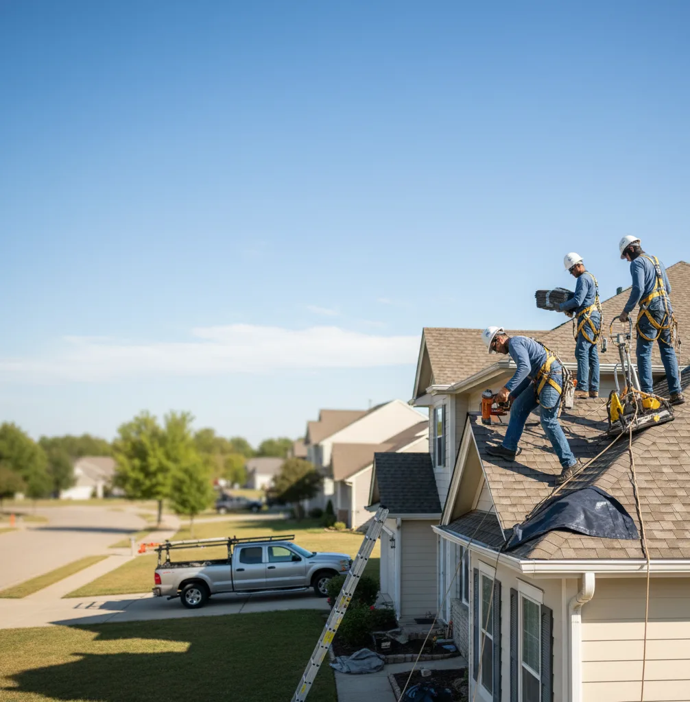 Roof Leak Repair in Milford, NE